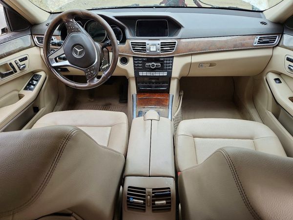 2014 MERCEDES-BENZ E-CLASS E350 — CKPT