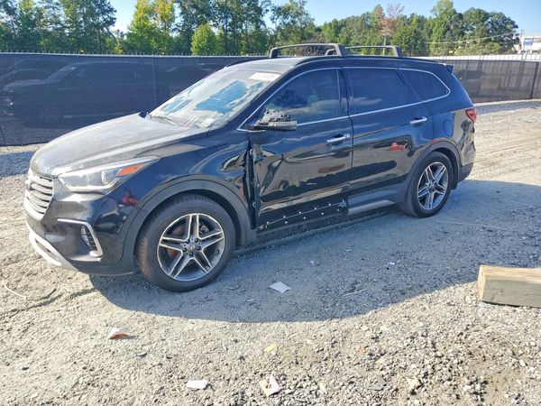 2019 HYUNDAI SANTA FE — Front 3/4