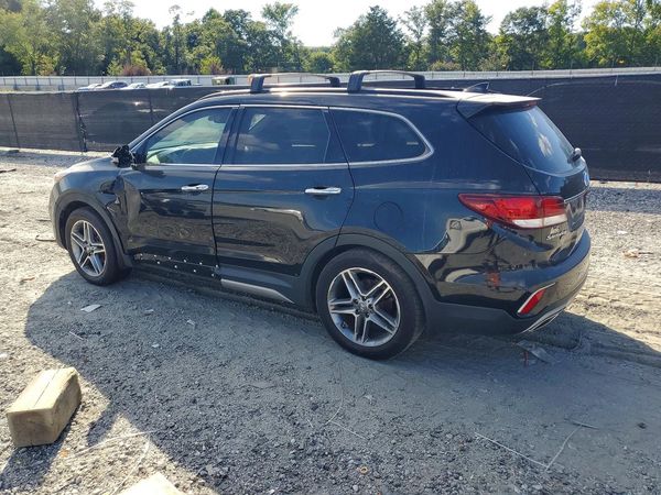 2019 HYUNDAI SANTA FE — DSRA