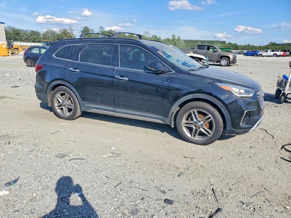 2019 HYUNDAI SANTA FE — Passenger 3/4