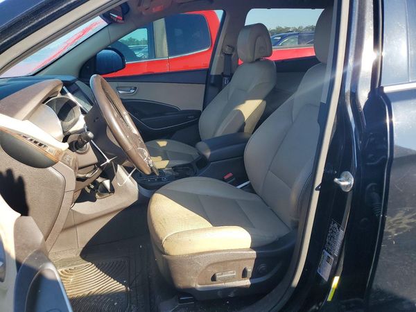 2019 HYUNDAI SANTA FE — DENT