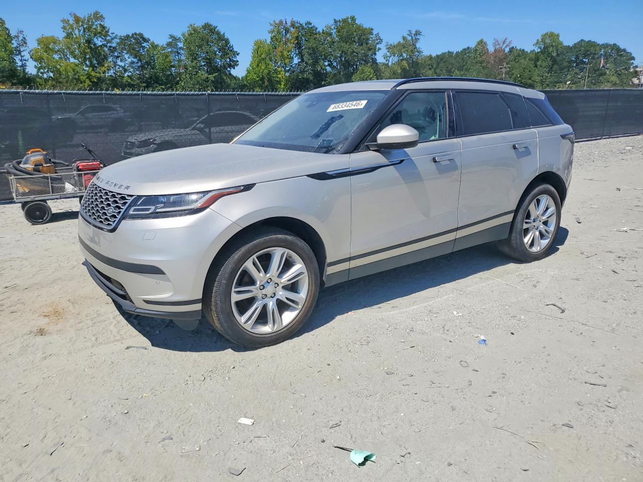 2019 LAND ROVER RANGEROVER S — Front 3/4