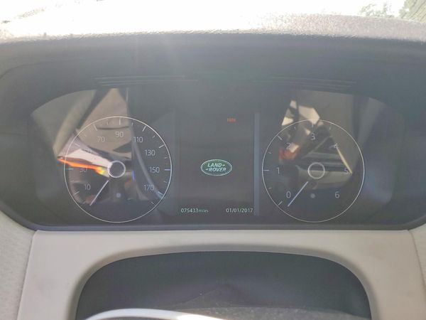 2019 LAND ROVER RANGEROVER S — ODOM