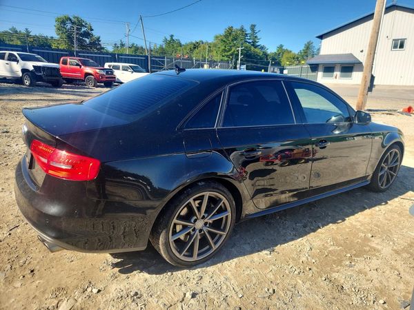 2015 AUDI S4 quattro Premium Plus