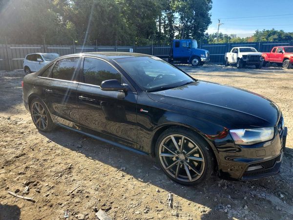 2015 AUDI S4 quattro Premium Plus