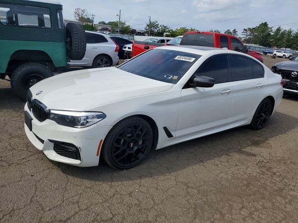 2018 BMW 540