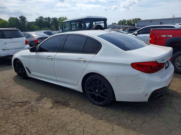 2018 BMW 540