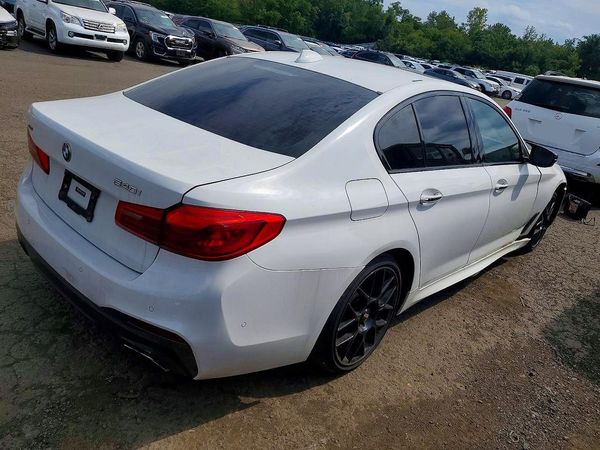 2018 BMW 540