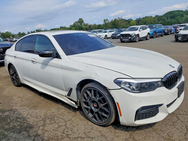 2018 BMW 540