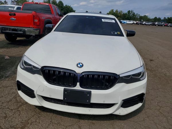 2018 BMW 540