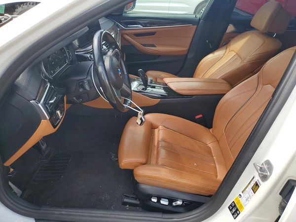 2018 BMW 540