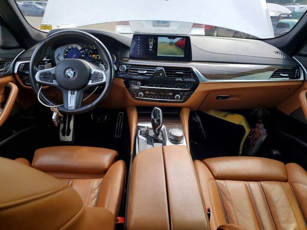 2018 BMW 540