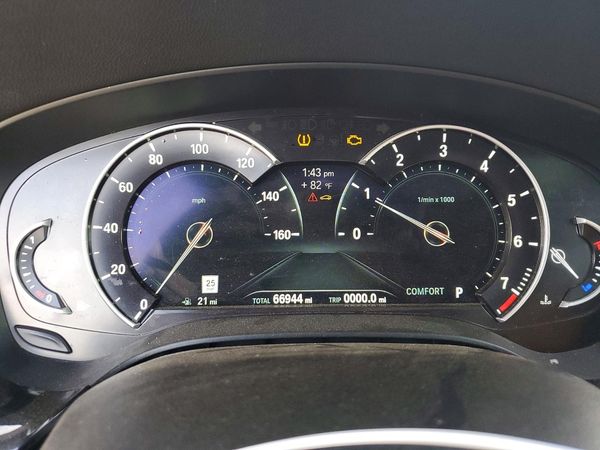 2018 BMW 540