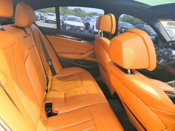 2018 BMW 540
