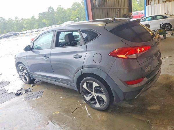 2016 HYUNDAI TUCSON — DSRA