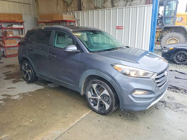 2016 HYUNDAI TUCSON — Passenger 3/4