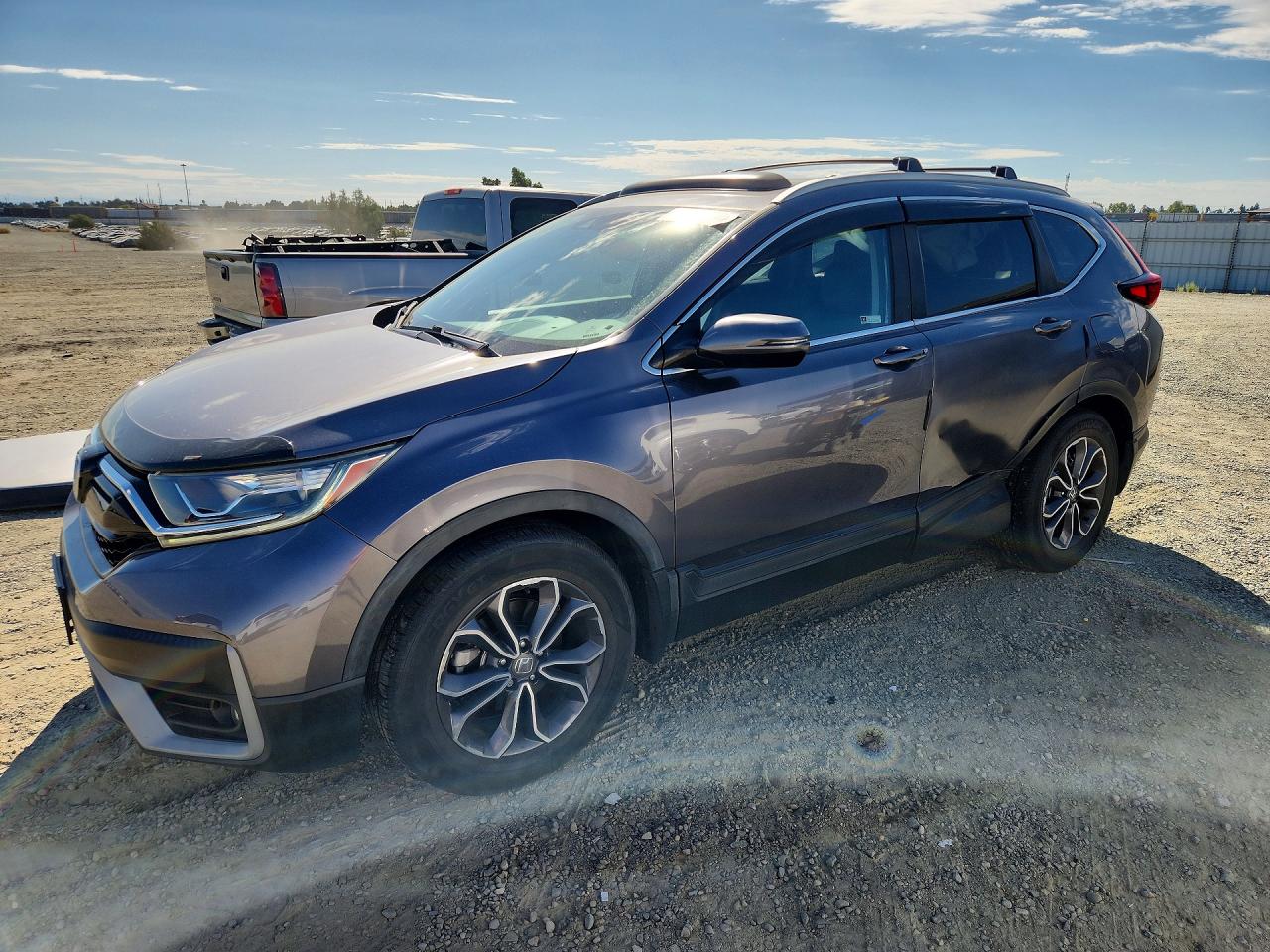 2022 HONDA CRV EX-L — Front 3/4