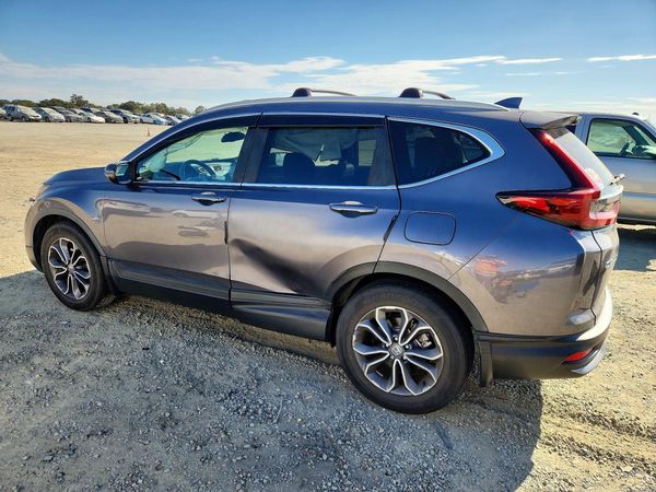 2022 HONDA CRV EX-L — DSRA