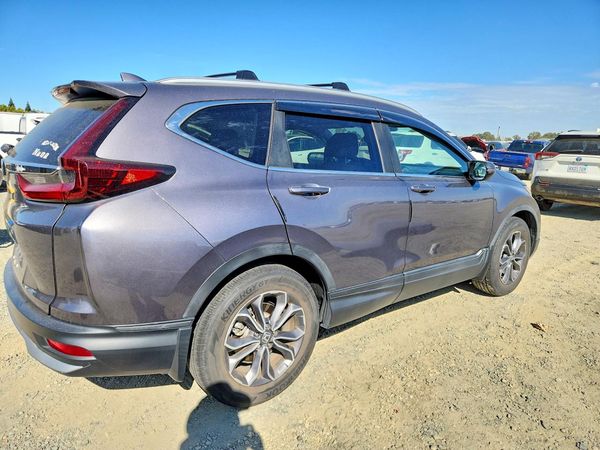 2022 HONDA CRV EX-L — PSRA