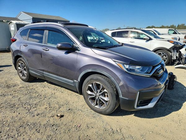 2022 HONDA CRV EX-L — Passenger 3/4