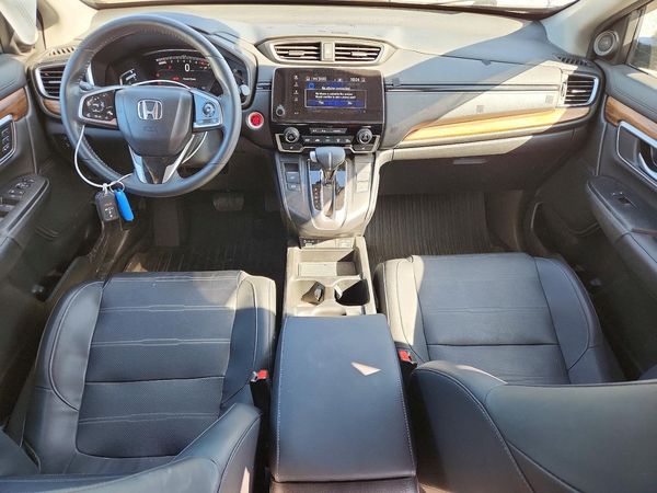 2022 HONDA CRV EX-L — CKPT