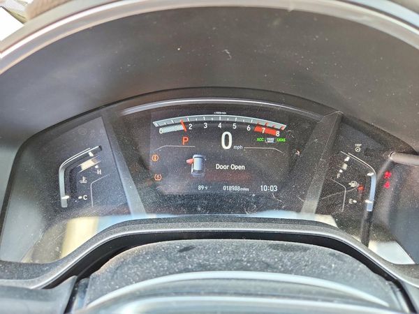 2022 HONDA CRV EX-L — ODOM