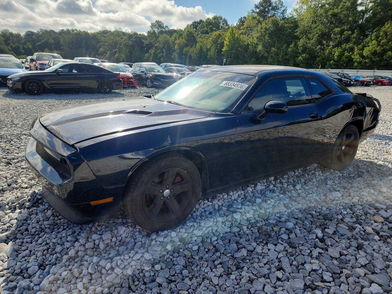 2013 DODGE CHALLENGER