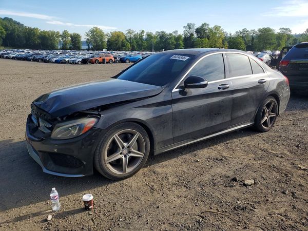 2015 MERCEDES-BENZ C
