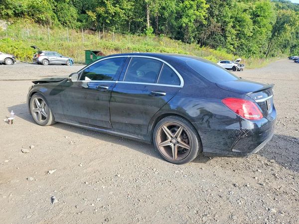 2015 MERCEDES-BENZ C Base