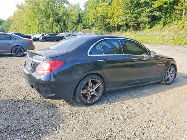 2015 MERCEDES-BENZ C Base