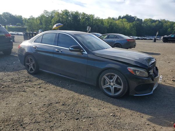2015 MERCEDES-BENZ C Base