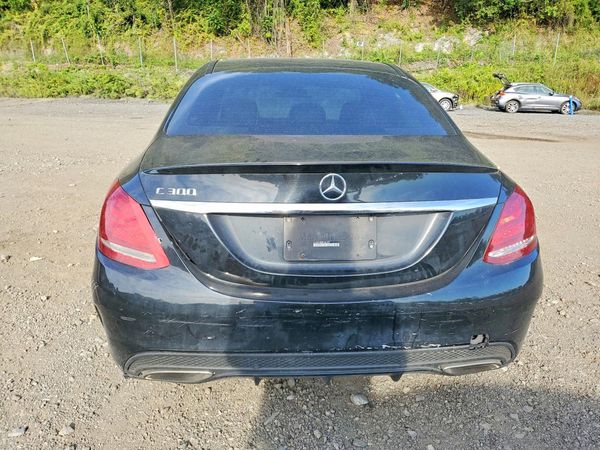 2015 MERCEDES-BENZ C Base