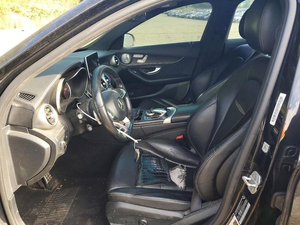 2015 MERCEDES-BENZ C Base