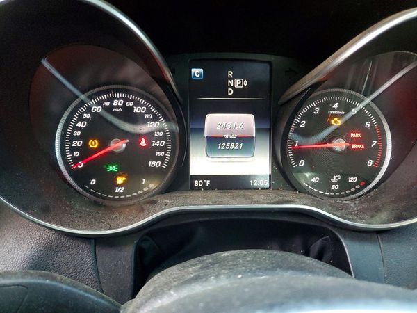 2015 MERCEDES-BENZ C Base