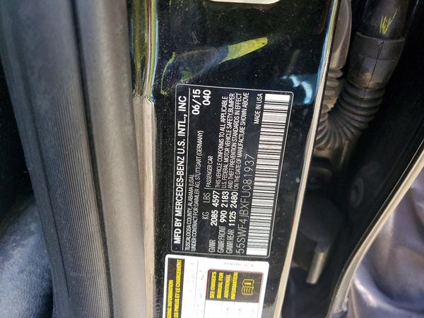 2015 MERCEDES-BENZ C Base