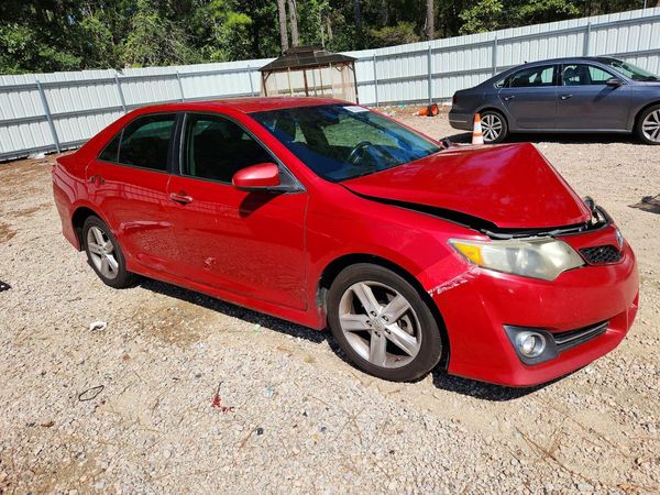 2013 TOYOTA CAMRY — Passenger 3/4