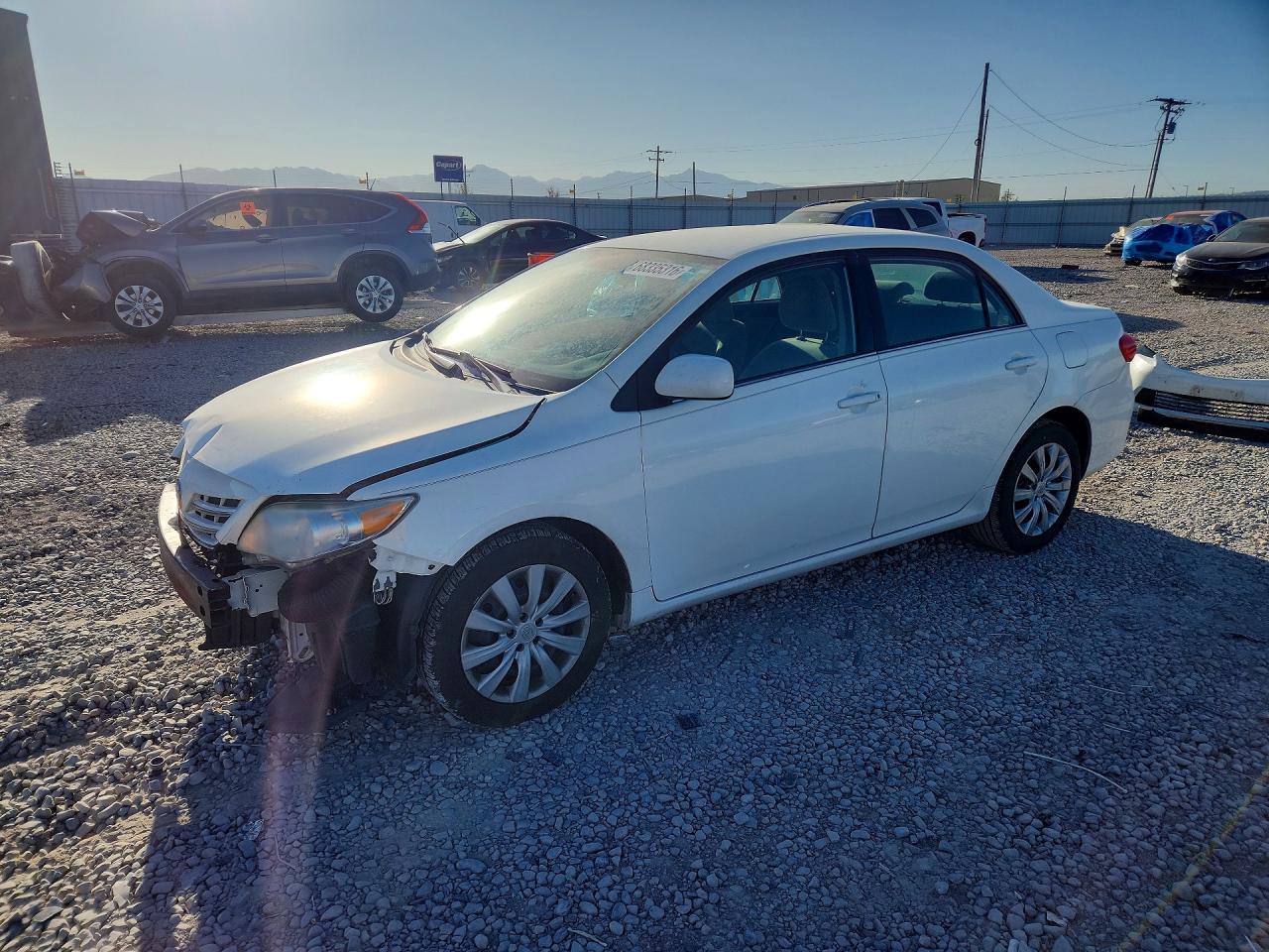 2013 TOYOTA COROLLA