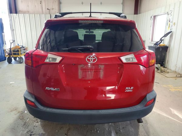 2013 TOYOTA RAV4 Sports