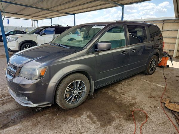 2016 DODGE GRAND CARAVAN R/T
