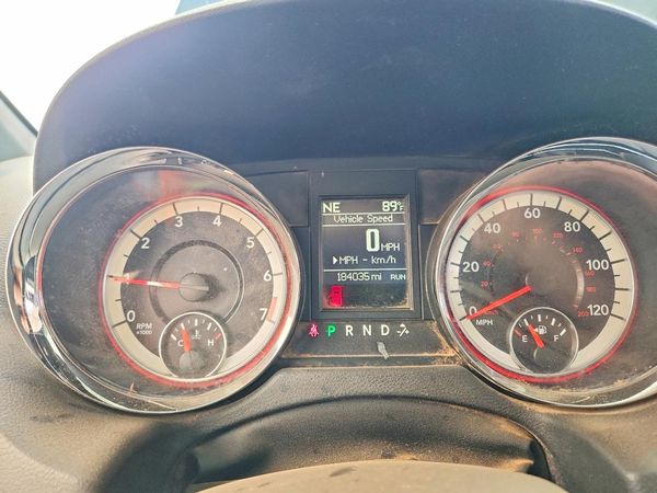 2016 DODGE GRAND CARAVAN R/T