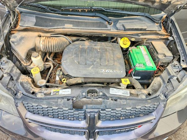 2016 DODGE GRAND CARAVAN R/T