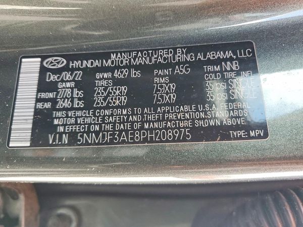 2023 HYUNDAI TUCSON