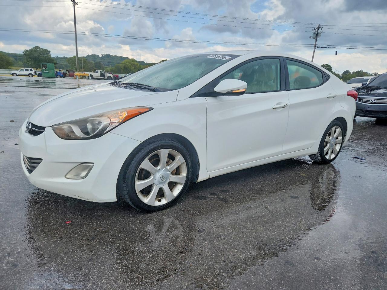 2012 HYUNDAI ELANTRA GLS(Middle grade)