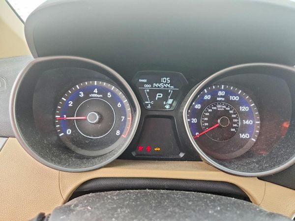 2012 HYUNDAI ELANTRA GLS(Middle grade)