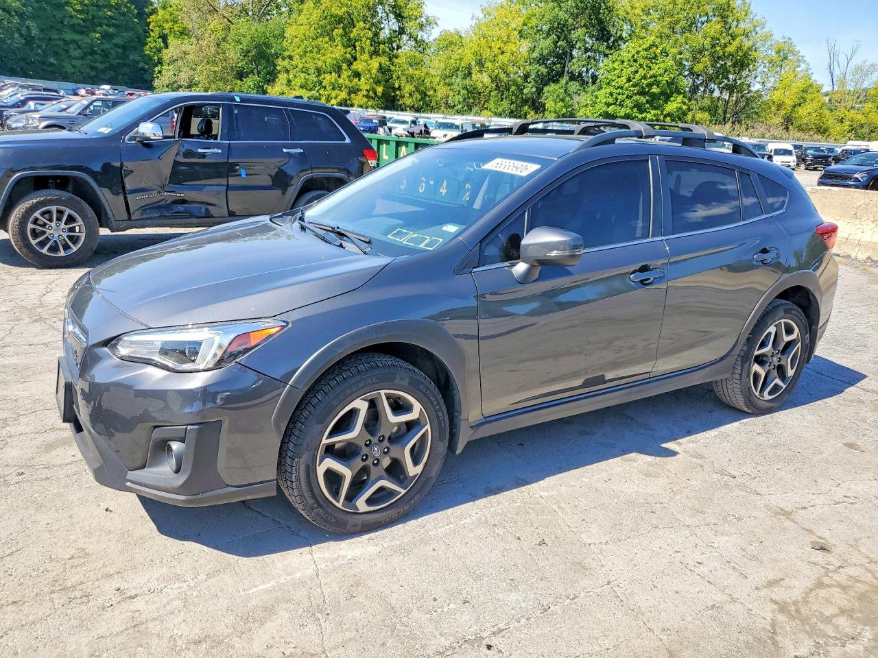 2020 SUBARU CROSSTREK Limited+ES+BSD+NAVI