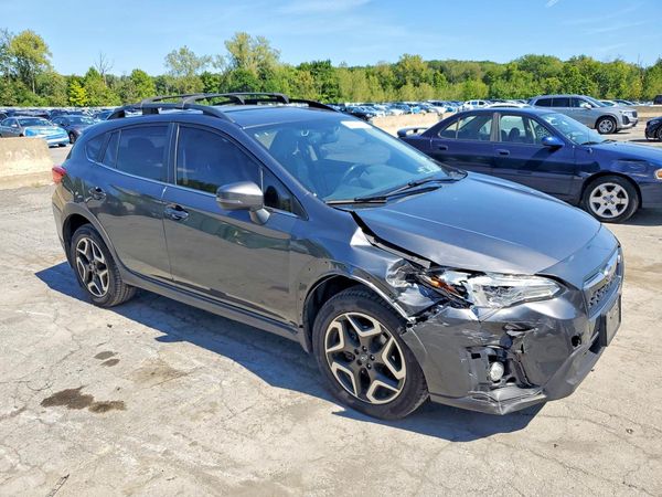 2020 SUBARU CROSSTREK Limited+ES+BSD+NAVI