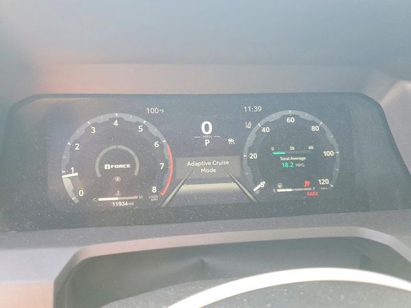 2025 TOYOTA TACOMA