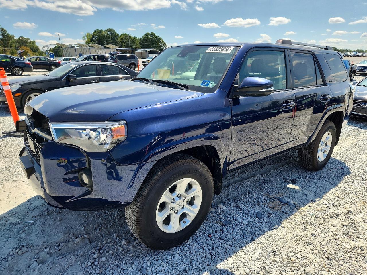 2021 TOYOTA 4RUNNER SRS Prem