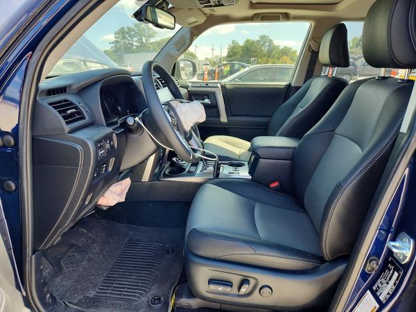 2021 TOYOTA 4RUNNER SRS Prem