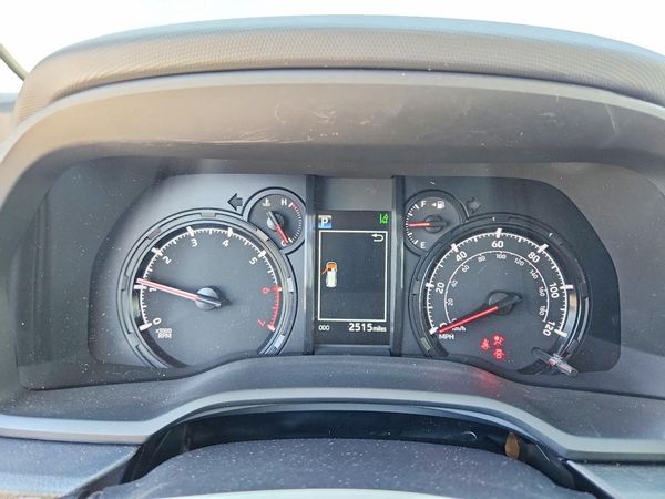 2021 TOYOTA 4RUNNER SRS Prem